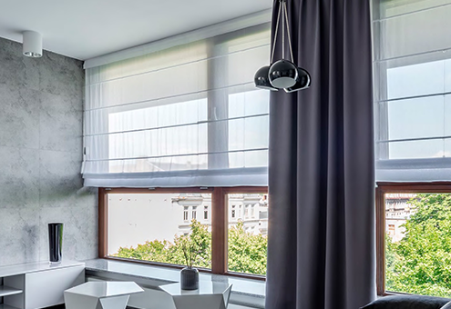 Римские шторы MAXI