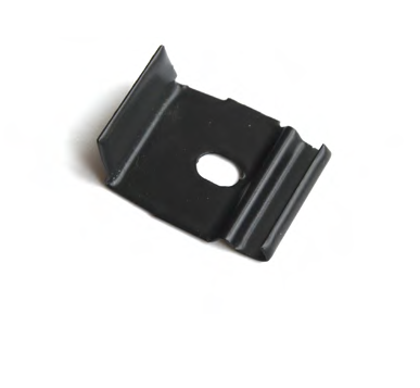 Кронштейн потолочный R, черный