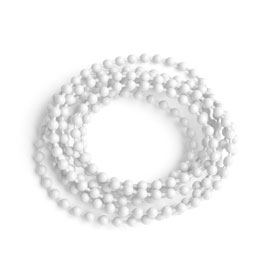 Цепь петля MGS 100см, белая