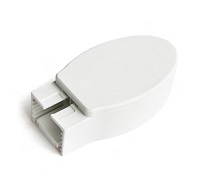 Заглушка боковая с крышкой, тип B