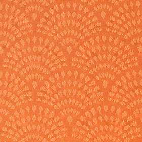 АЖУР 3499 оранжевый, 220 см