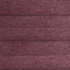 Гофре 45 Сатин 4858 бордо, 45 мм, 365 см