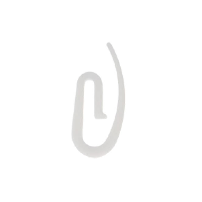 Крючок шторный, запятая