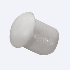 Заглушка лесенки (ГКС), белая