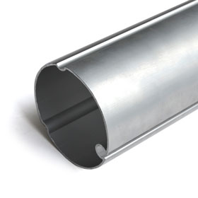 Труба 90мм, алюминиевая