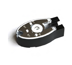 Заглушка боковая без крышки, черная