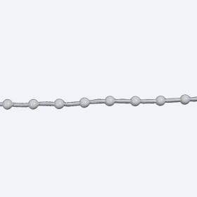 Цепь нижняя для вертикального пластика, пластик