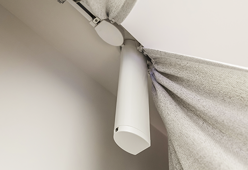 Моторизованные шторные карнизы