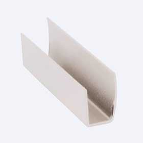 Направляющая тип "С", белая UNI, 4м