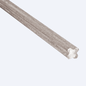 Стержень поворотный, алюминиевый, 4-х заходный, 5м