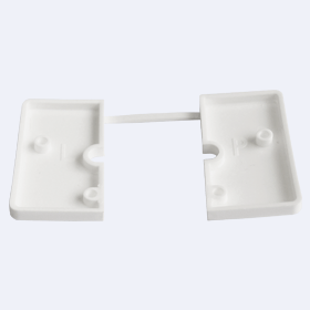 Плитка подкладочная пара  (ГКС), белая