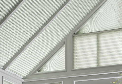 Плиссе сложные формы